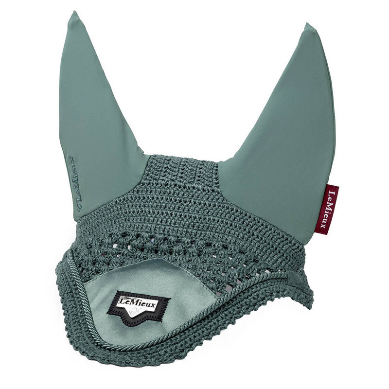 Bonnet cheval Loire Satin Lemieux sauge