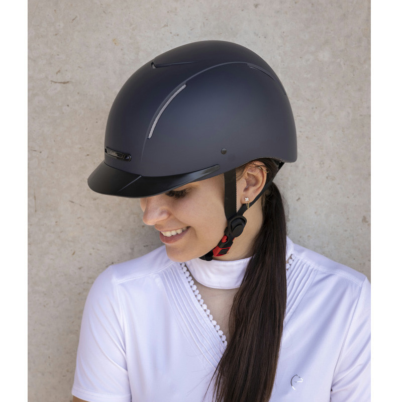 Casque Choplin Plume Marine