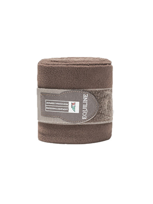 Bandes de polo Equiline capuccino