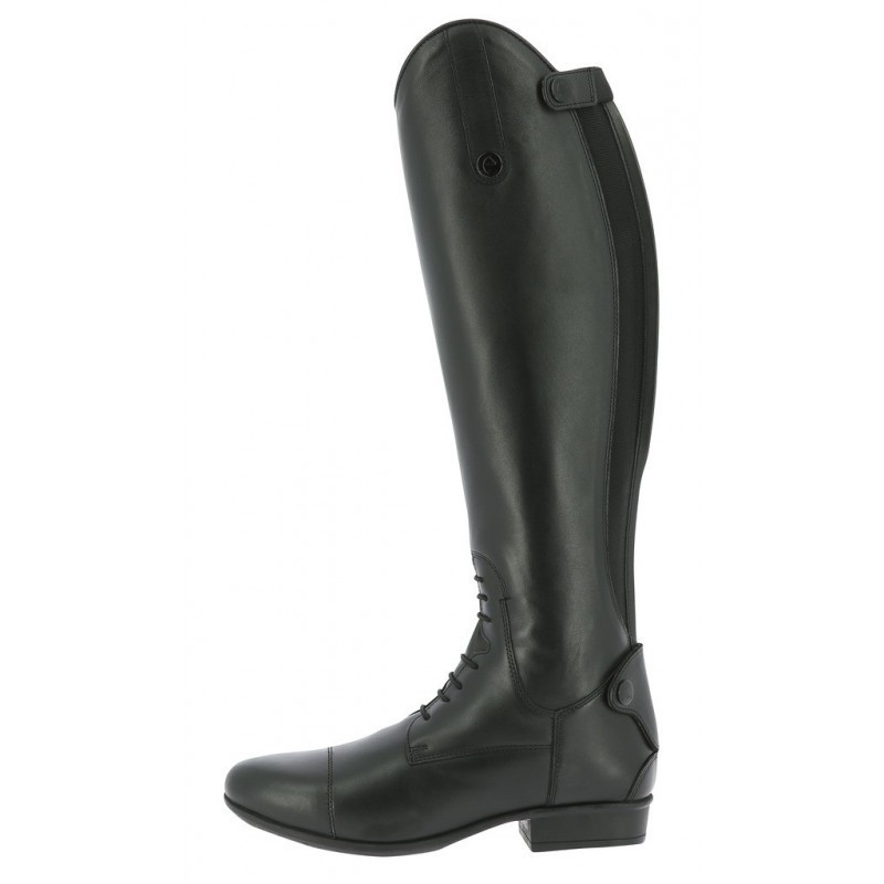 Bottes Primera cuir lisse Equitheme extérieur