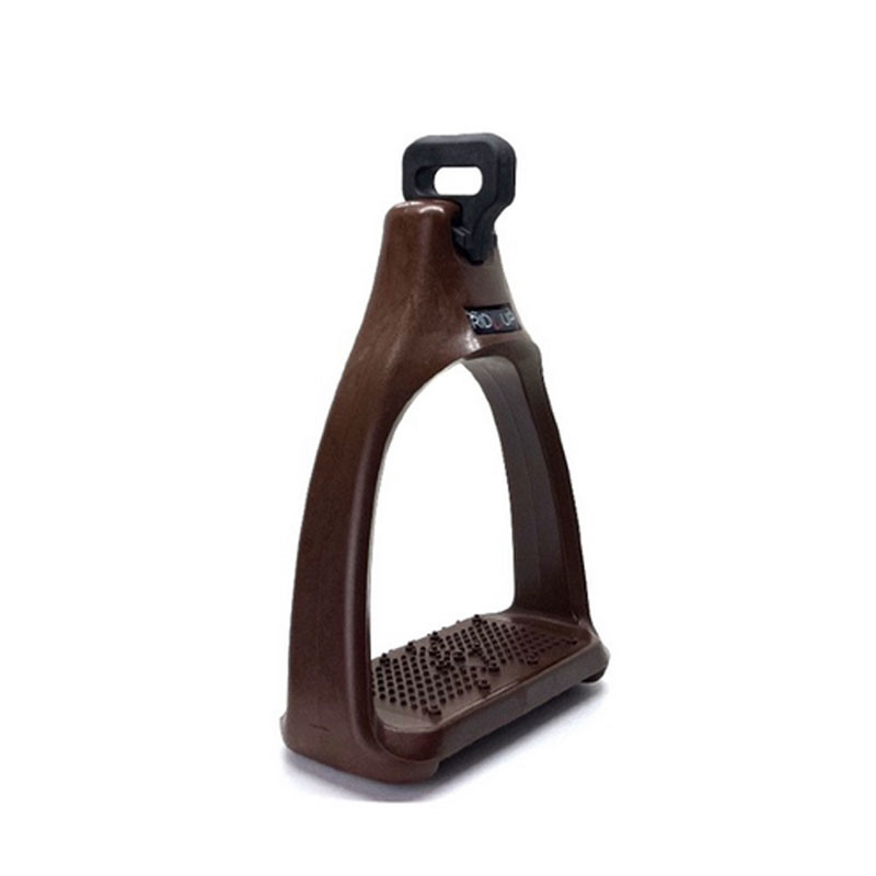 Etriers Fun Rid'Up marron 1