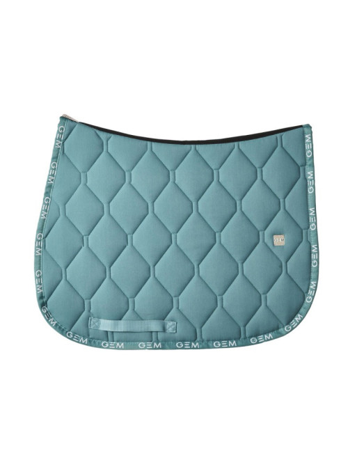 Tapis de selle Love GEM Obstacle GEM bleu Tapis de selle Love GEM Obstacle GEM bleu
