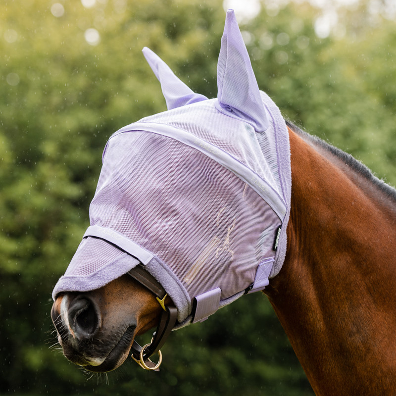 Masque anti-mouches Rambo Plus Horseware lAVANDE