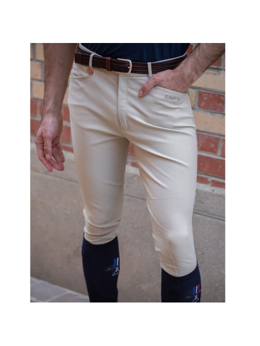 Pantalon homme Super-X Jump'In beige