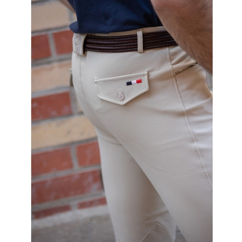 Pantalon homme Super-X Jump'In beige 1