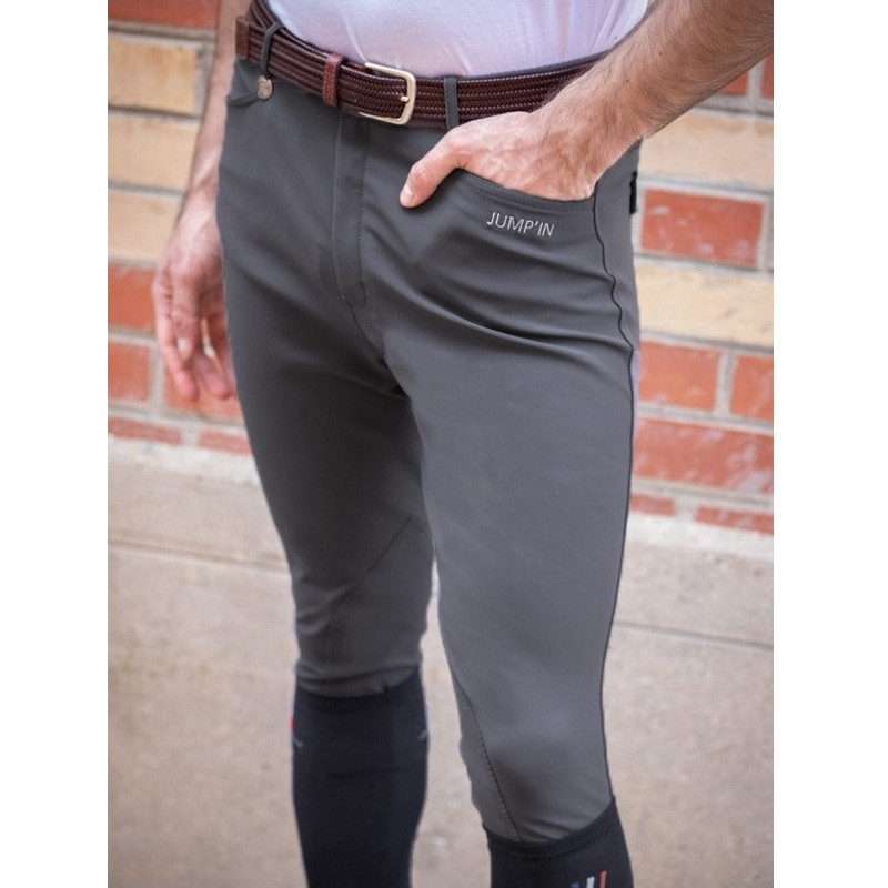 Pantalon homme Super-X Jump'In gris