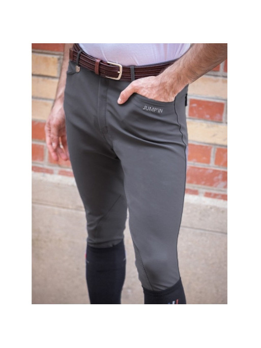Pantalon homme Super-X Jump'In gris