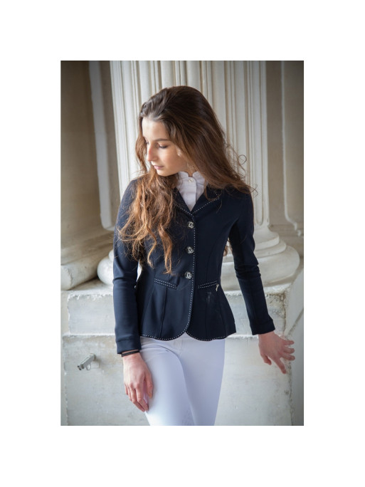 Veste de concours Paris Air Soft Enfant Pénélope marine 2 Veste de concours Paris Air Soft Enfant Pénélope marine 2