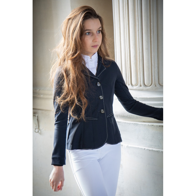 Veste de concours Paris Air Soft Enfant Pénélope marine 1