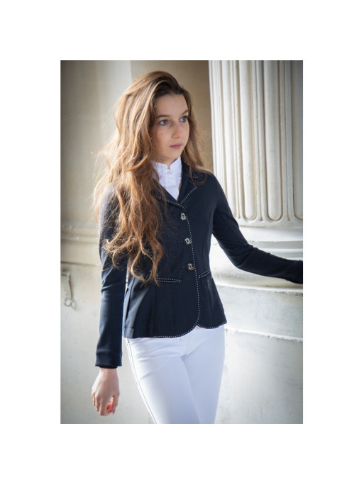 Veste de concours Paris Air Soft Enfant Pénélope marine 1 Veste de concours Paris Air Soft Enfant Pénélope marine 1
