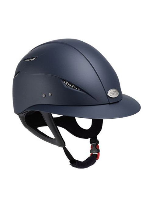 Casque Little Lady 2X GPA marine avant Casque Little Lady 2X GPA marine avant