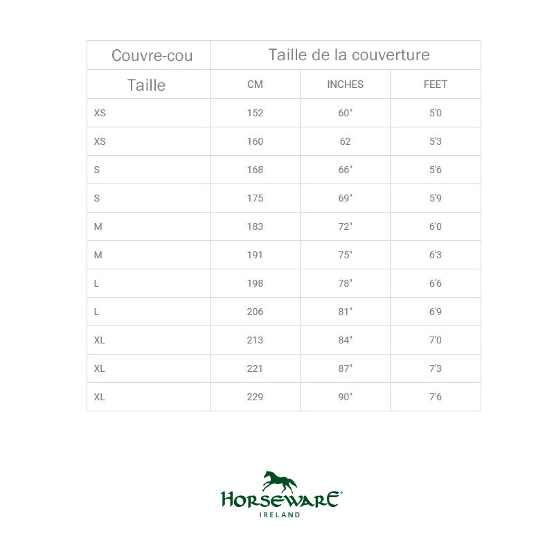 Couvre-cou Amigo Hero Ripstop Hood Horseware