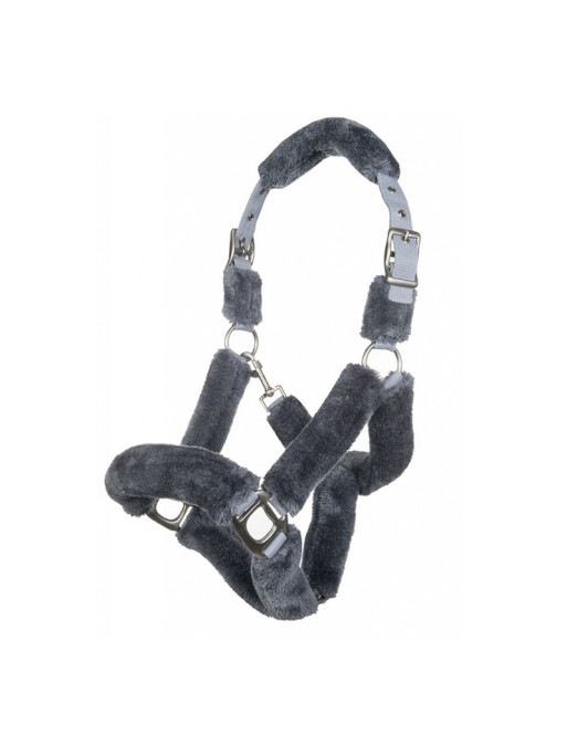 Licol rembourré Teddy Well Style HKM gris Licol rembourré Teddy Well Style HKM gris