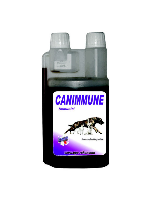 Complément alimentaire immunité Canimmune 250ml Rekor Complément alimentaire immunité Canimmune 250ml Rekor