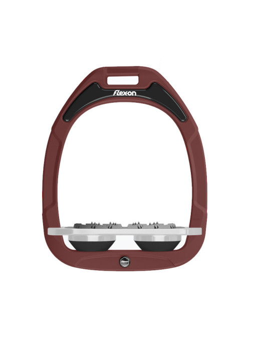Etriers Green Composite 2 Plat Ultra-Gripp Flex-On cadre bordeaux Etriers Green Composite 2 Plat Ultra-Gripp Flex-On cadre bordeaux