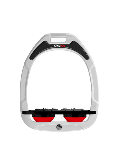 Etriers Green Composite 2 Plat Ultra-Gripp Flex-On cadre blanc