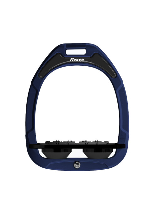 Etriers Green Composite 2 Plat Ultra-Gripp Flex-On cadre bleu marine