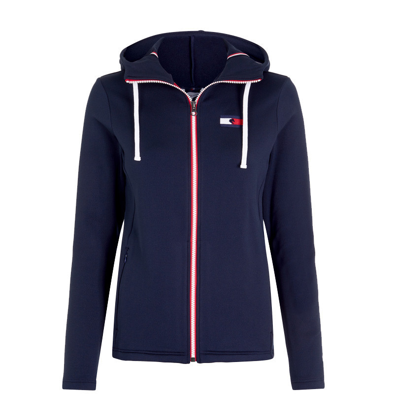 Veste d'entrainement unicolor Tommy Hilfiger Equestrian marine