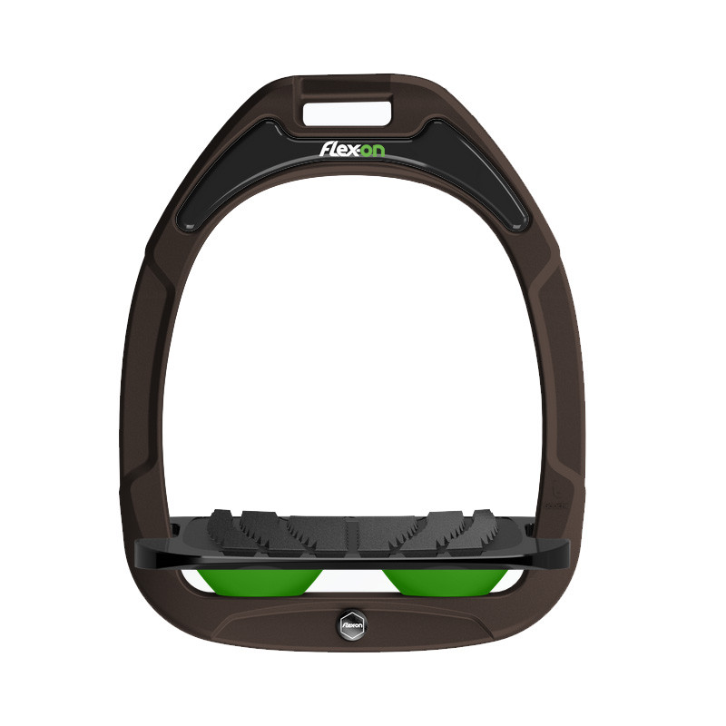 Etriers Green Composite 2 Incliné Gripp Flex-On