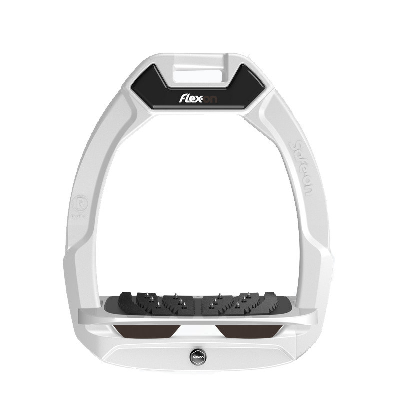 Etriers Safe-On Incliné Ultra-Gripp Flex-On cadre blanc