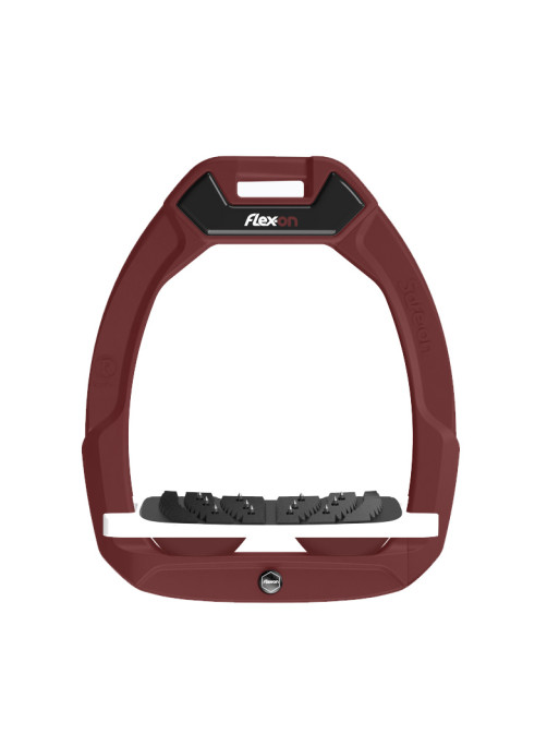 Etriers Safe-On Incliné Ultra-Gripp Flex-On cadre bordeaux Etriers Safe-On Incliné Ultra-Gripp Flex-On cadre bordeaux