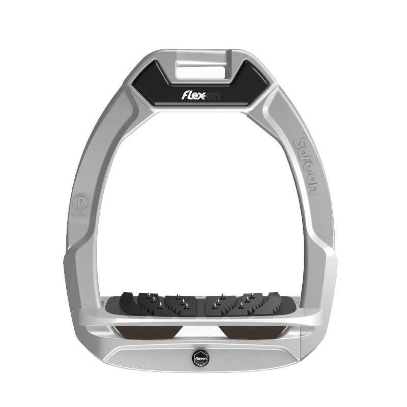 Etriers Safe-On Incliné Ultra-Gripp Flex-On cadre gris alu