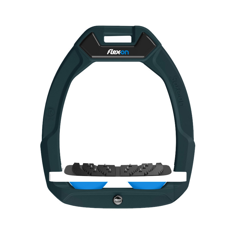 Etriers Safe-On Incliné Ultra-Gripp Flex-On cadre vert anglais