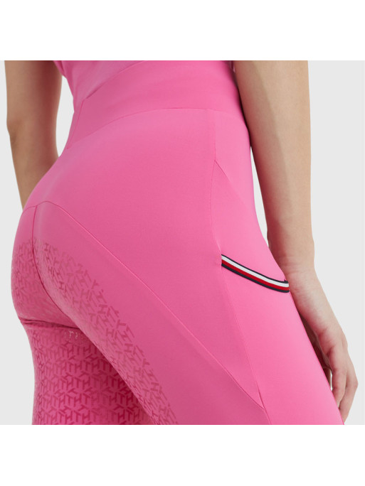 Legging Fullgrip Tommy Hilfiger Equestrian rose zoom Legging Fullgrip Tommy Hilfiger Equestrian rose zoom