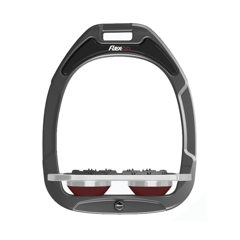 Etriers Green Composite 2 Plat Ultra-Gripp Flex-On