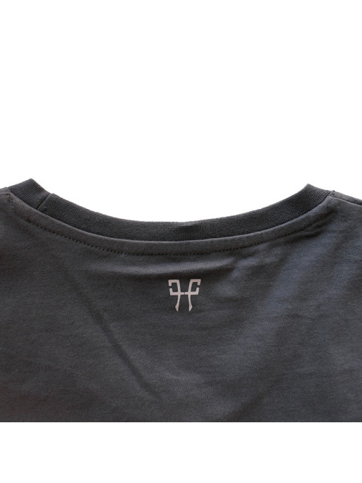 T-shirt Team shirt 2022 femme Horse Pilot iron dos