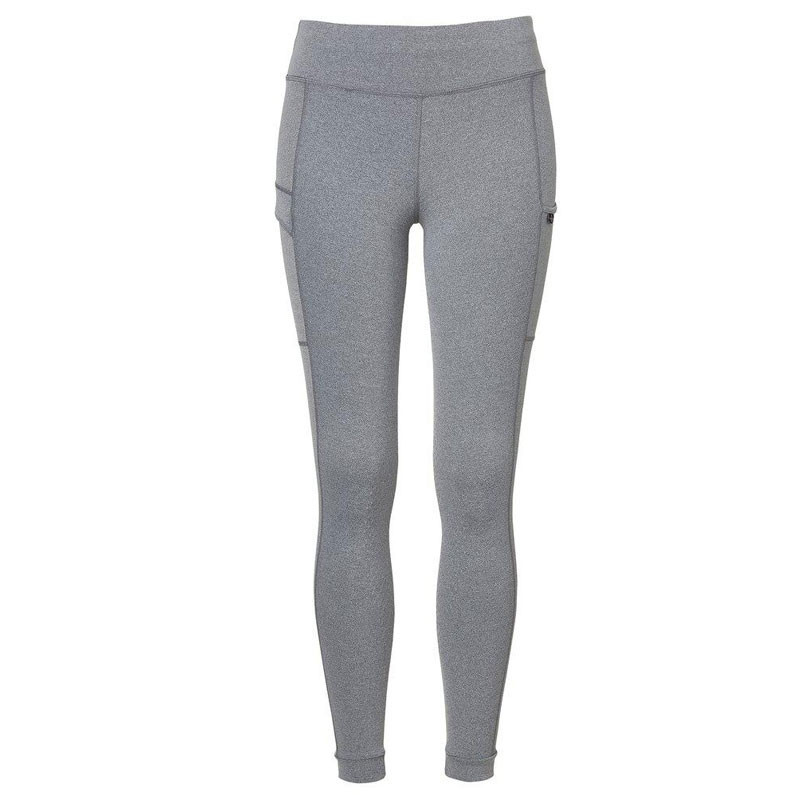 Legging d'équitation Flora Mountain Horse gris clair
