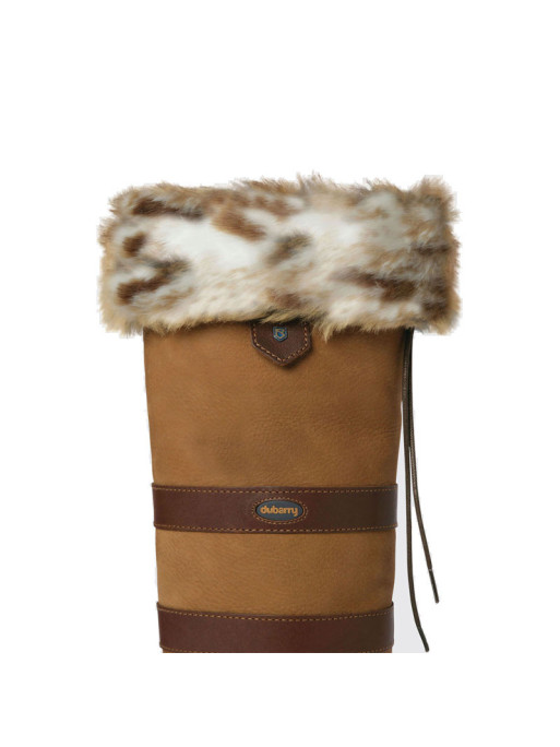 Doublure en fausse fourrure bottes Dubarry 3 Doublure en fausse fourrure bottes Dubarry 3