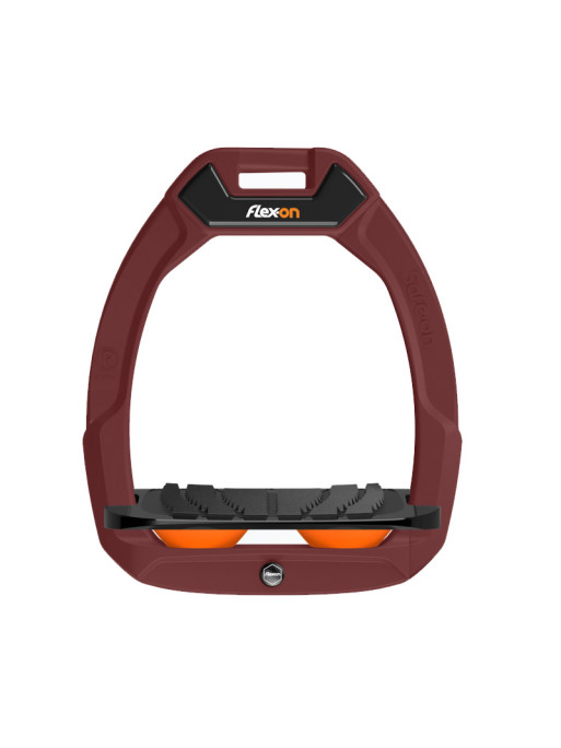 Etriers Safe-On Incliné Gripp Flex-On cadre bordeaux Etriers Safe-On Incliné Gripp Flex-On cadre bordeaux