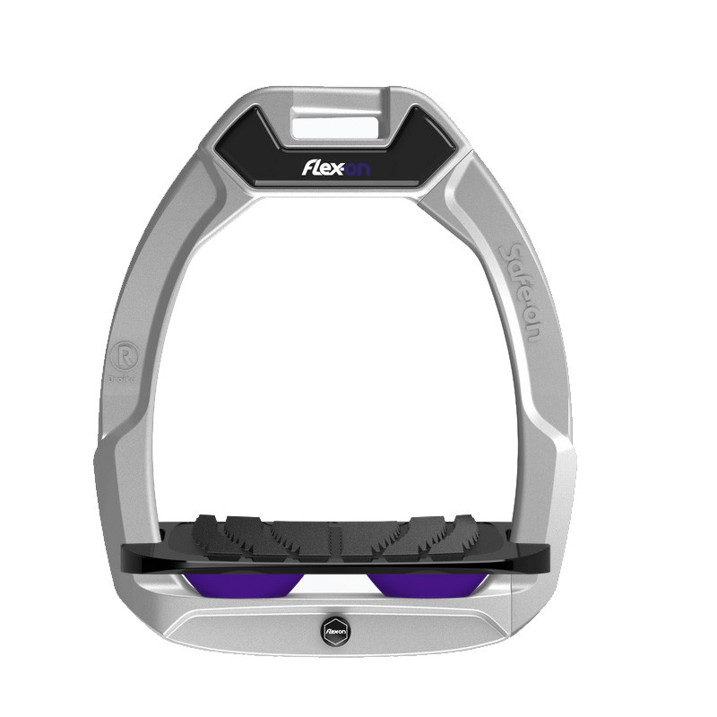 Etriers Safe-On Incliné Gripp Flex-On cadre gris alu