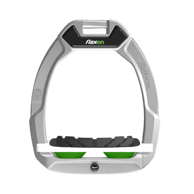 Etriers Safe-On Incliné Gripp Flex-On cadre gris alu