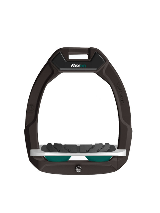 Etriers Safe-On Incliné Gripp Flex-On cadre marron Etriers Safe-On Incliné Gripp Flex-On cadre marron