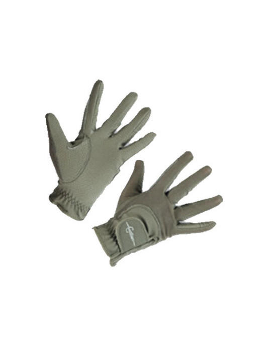 Gants d'équitation Covalliero taupe