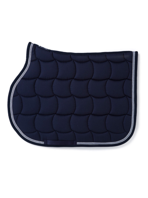 Tapis de selle Quadro 23 Jumping Anna Scarpati marine Tapis de selle Quadro 23 Jumping Anna Scarpati marine