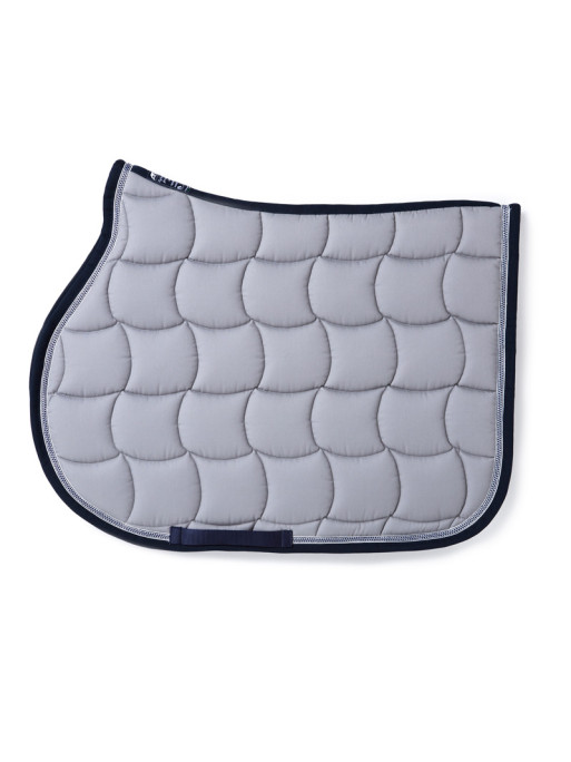 Tapis de selle Quadro 23 Jumping Anna Scarpati gris clair