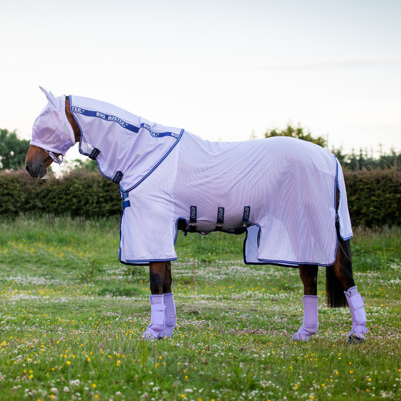 Couverture anti-mouche Amigo Bug Buster Horseware lavande