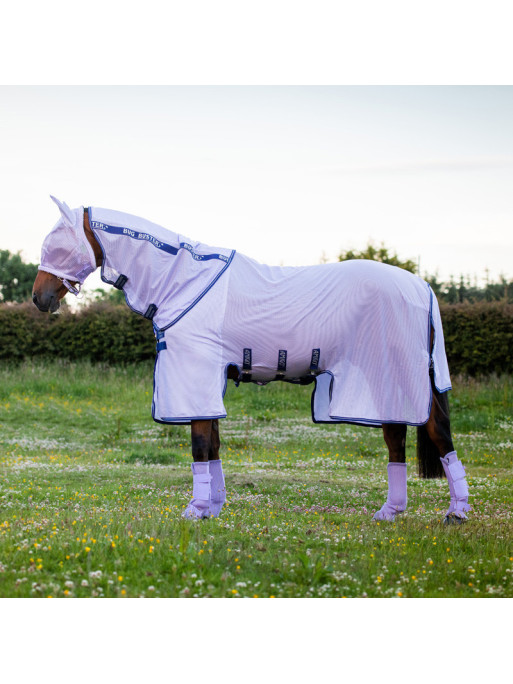 Couverture anti-mouche Amigo Bug Buster Horseware lavande Couverture anti-mouche Amigo Bug Buster Horseware lavande