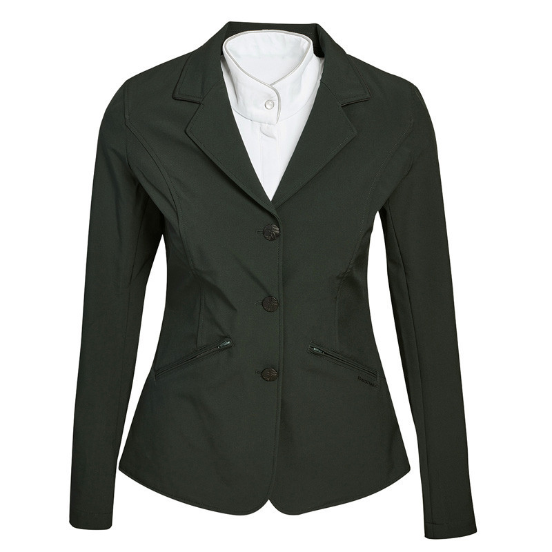 Veste de concours femme Horseware verte