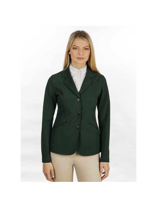 Veste de concours femme Horseware verte