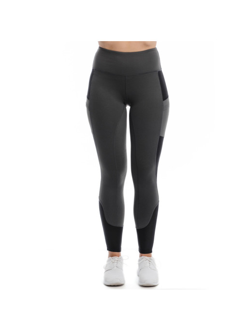 Leggins Riding Tights Silicon Horseware gris 4 Leggins Riding Tights Silicon Horseware gris 4