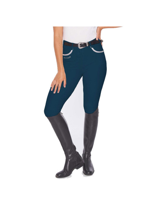 Pantalon Jaltika fix system grip Femme Rider Harcour lagoon avant porté Pantalon Jaltika fix system grip Femme Rider Harcour lagoon avant porté