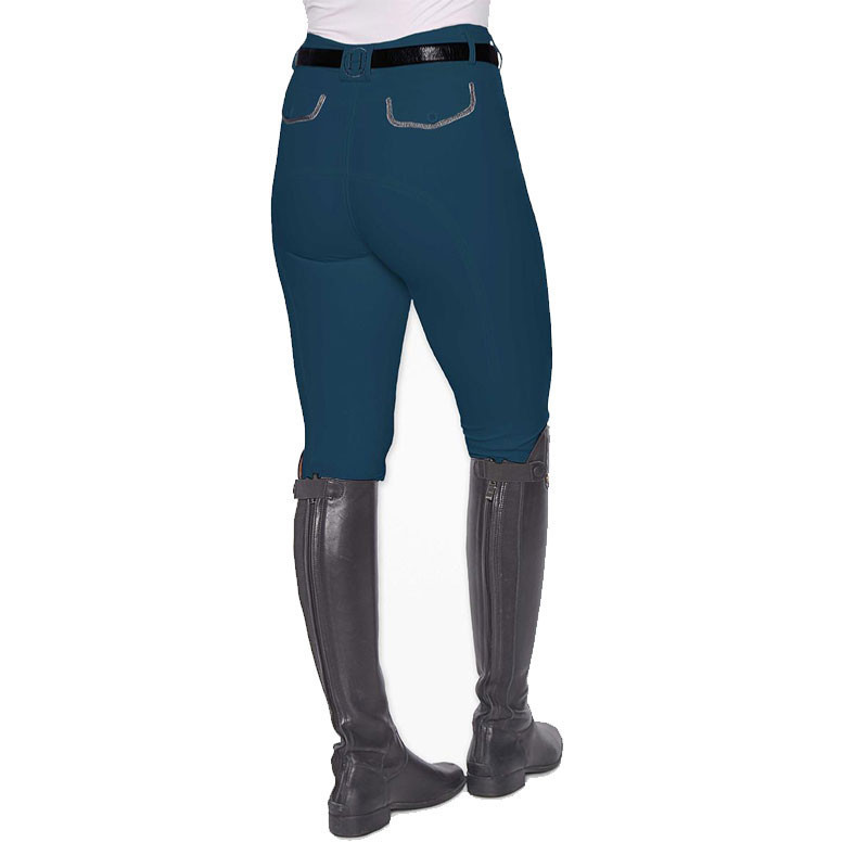 Pantalon Jaltika fix system grip Femme Rider Harcour lagoon arrière porté