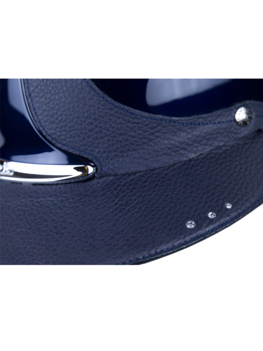 Casque Vernis Premium Eclipse Swarovski Antarès Casque Vernis Premium Eclipse Swarovski Antarès
