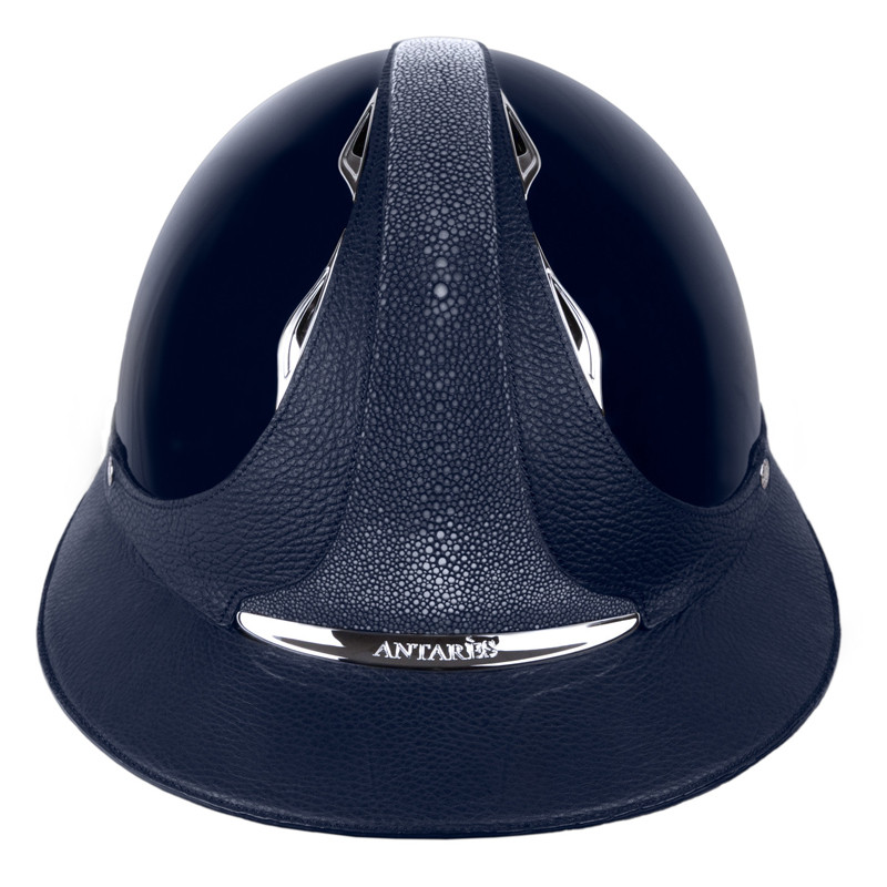 Casque Vernis Premium Galuchat Eclipse Antarès