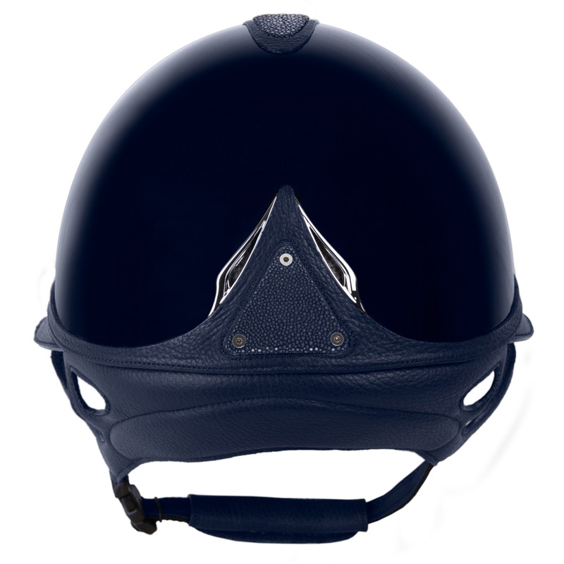 Casque Vernis Premium Galuchat Eclipse Antarès