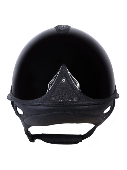 Casque Vernis Premium Galuchat Eclipse Antarès